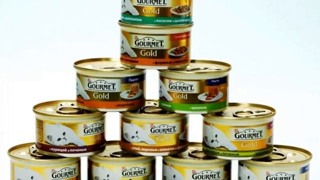 Гурмэ: корм для кошек, состав консерв Gourmet смотреть онлайн
