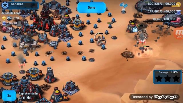 Starwars Commander Defense