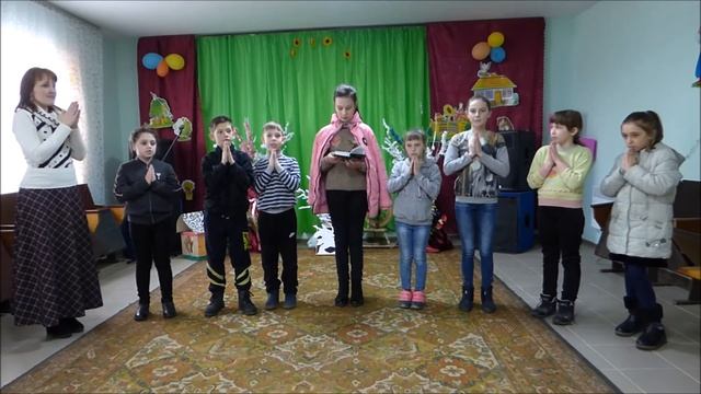 Молитва перед навчанням (Недільна школа "Свічадо" ПЦУ) смотреть онлайн