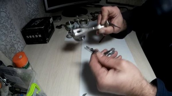 DAIWA EXCELER 2500 PLUS. Типичные болезни и как с ними бороться.