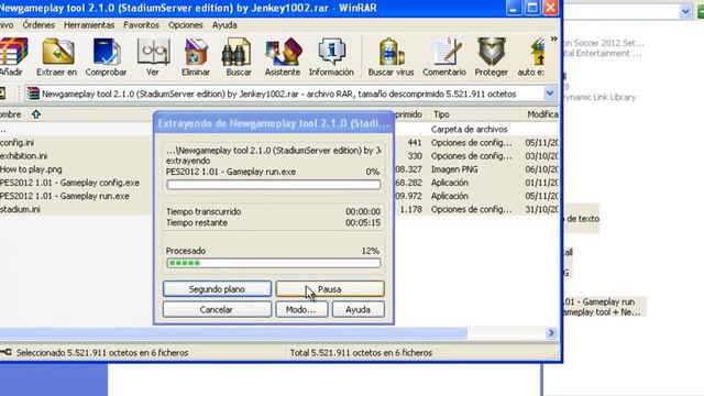 Instalar Stadiums servers + Pack de Estadios PES 2012 смотреть онлайн