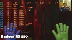 Poppy Playtime: Chapter 3 на слабом пк RX550 + i7 6700k