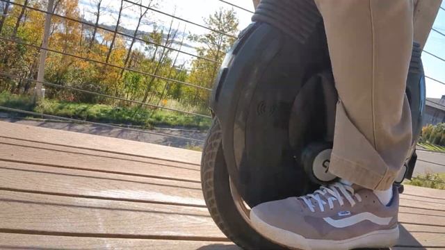 Strange vibration from Kingsong 18XL смотреть онлайн