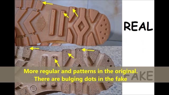 Palladium boots original vs fake. How to spot real Palladium Palla boots смотреть онлайн