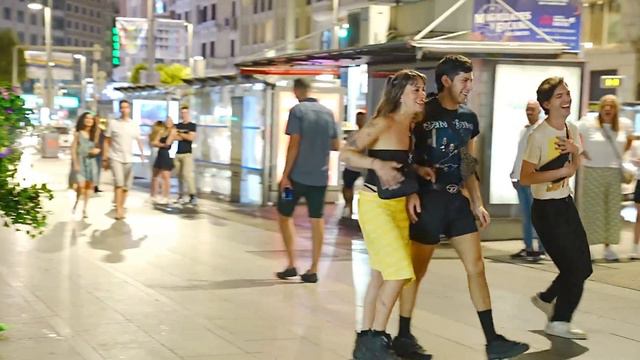 Bushman Prank: Scare Sunday in Madrid смотреть онлайн
