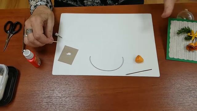 Квиллинг. Новогодние колокольчики. 1 часть. 23.12.2020. смотреть онлайн