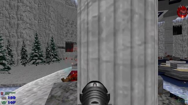 Doom 2: Eviternity - MAP15 Cryonology - No Commentary All Secrets смотреть онлайн