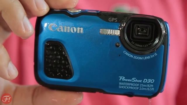 Обзор Canon PowerShot D30 смотреть онлайн