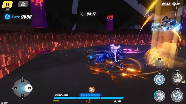 [Honkai Impact 3] Chaotic Dimension - Otherworldly Tower With Trial Valk - 18500 Points смотреть онлайн