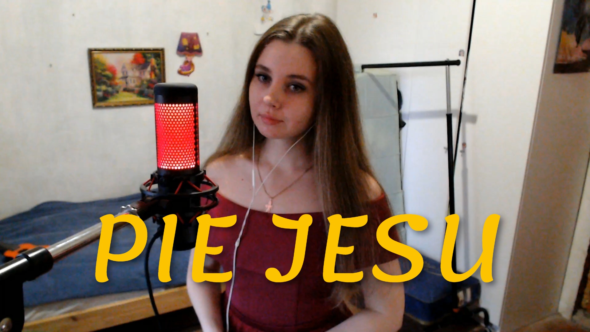 Pie Jesu - Молитва - Эндрю Ллойд Уэббер (кавер) смотреть онлайн