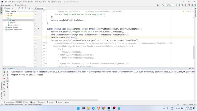 Future and CompletableFuture in Java смотреть онлайн