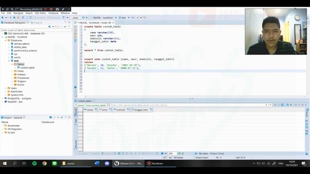 MySQL #2 - CRUD Command dan Import CSV to MySQL смотреть онлайн