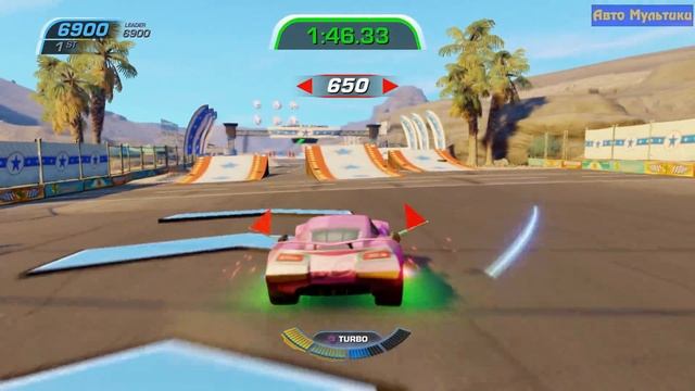 Cars Dr. Damage Driven to Win - Gameplay Race PS4 - 15 смотреть онлайн