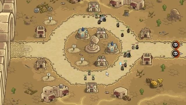 Kingdom Rush Frontiers - Heroic Challenge - Casual - LEVEL 1 смотреть онлайн