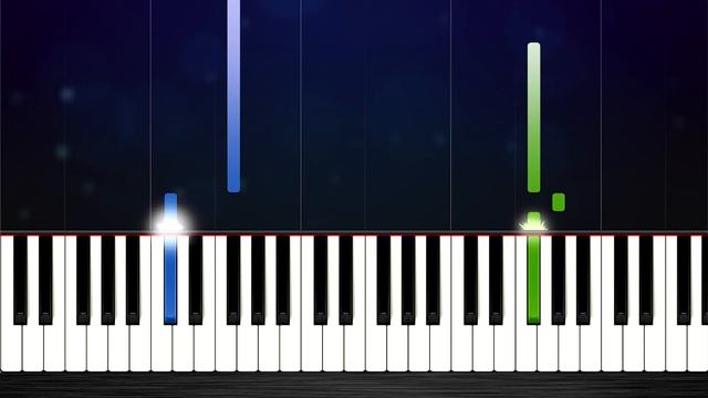 Pirates of the Caribbean - Up Is Down - EASY Piano Tutorial by PlutaX смотреть онлайн