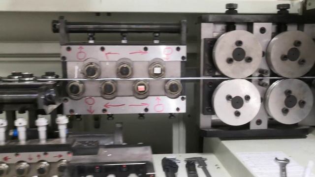 3D гибочный станок R-100 смотреть онлайн