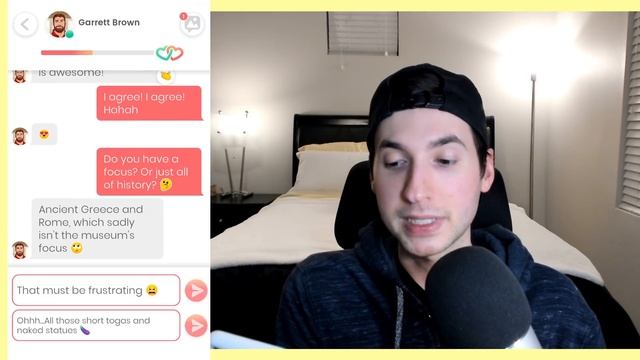 LOVELINK - Matching With a Vampire Online lol ( Tinder Simulator ) смотреть онлайн