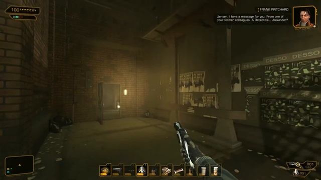 Стелс прохождение Deus Ex: Human Revolution - Director's Cut. (без убийств). Часть 6. смотреть онлайн