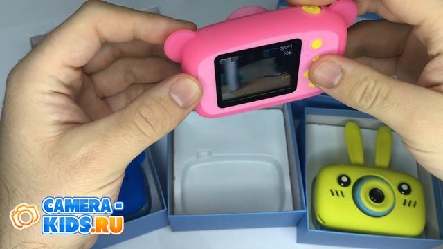 Детский фотоаппарат Camera-Kids смотреть онлайн