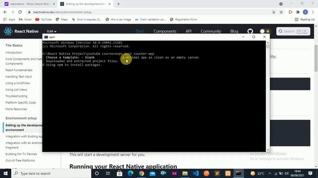 How to create React Native App using Expo CLI? (Urdu/Hindi) смотреть онлайн
