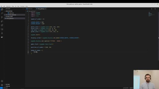 День 1 - Марафон Python - "Створи першу гру на мові Python" смотреть онлайн