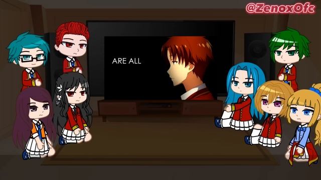 Class D React To Kiyotaka Ayanokoji Part 02 | Gacha Club | Credit in description | смотреть онлайн