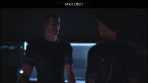 Mass Effect - Роман с Эшли