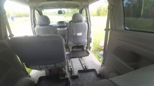 Ниссан Серена кузов С24 трансформация салона