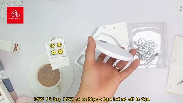 Đế sạc không dây Baseus Digtal LED Display Wireless Charger | Vua Phụ Kiện Việt | смотреть онлайн