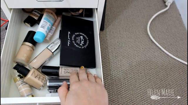 Beauty Room Tour | Makeup Collection