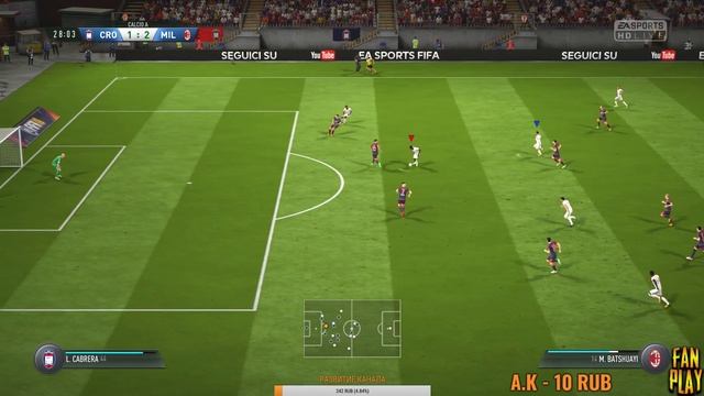 FIFA 18-КАРЬЕРА ПУТЬ К ЧЕМПИОНСТВУ!!! смотреть онлайн