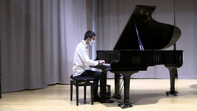 Eli André: Estudo nº. 23 – Johann Cramer & Sonata em Sol Maior kv. 283 – W. A. Mozart смотреть онлайн