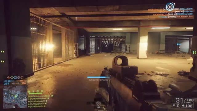 Battlefield 4™_ Взвод RuTM полным отрядом (взаперти) смотреть онлайн