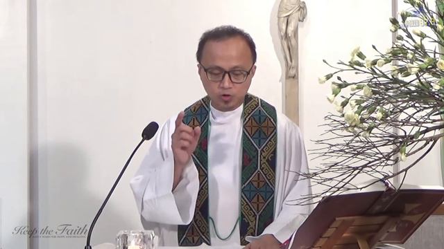 KEEP THE FAITH: Daily Mass for Hope and Healing | 24 Sep 2021, Fri | 25th Week in Ordinary Time смотреть онлайн