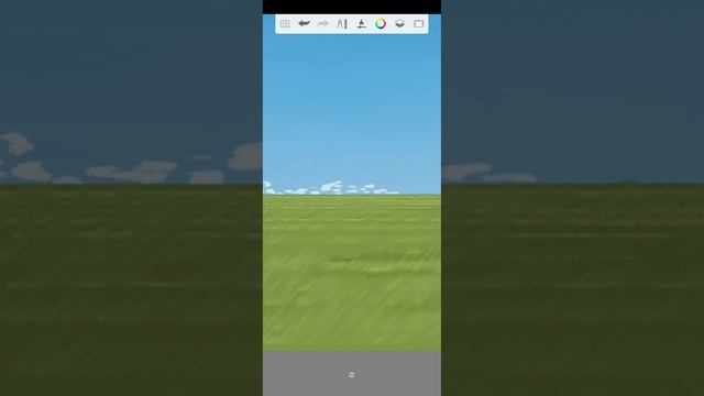 How to paint clouds easy - Autodesk Sketchbook Mobile смотреть онлайн