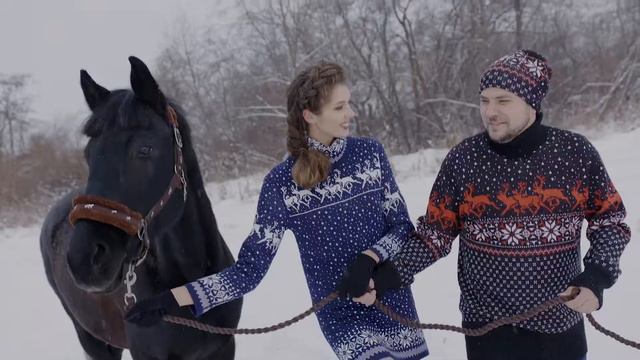 Лариса Селянина.Зимняя коллекция джемперов 2018 смотреть онлайн