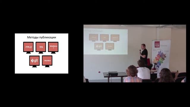 WebCamp: Developer Day. Frontend. Сергей Байдачный - "Все об Azure Web Sites" смотреть онлайн