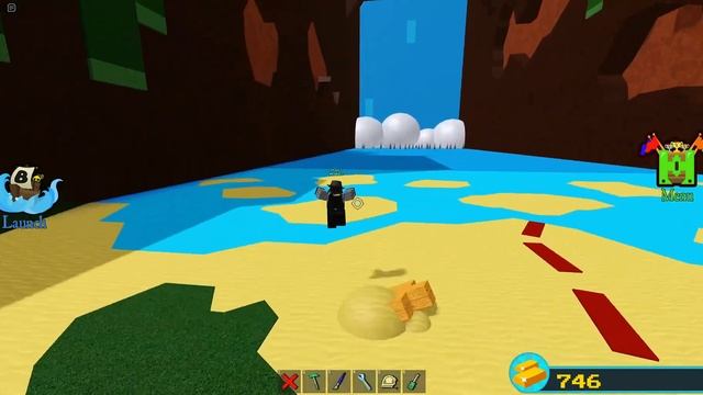 3 COOL TRICKS to do using hinge block and butter block | Roblox Build A Boat For Treasure смотреть онлайн
