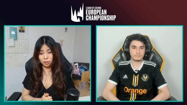 vitality Labrov post game interview after beating SK ,week 7,day 1,game 4,LEC spring split, 2021 смотреть онлайн