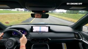 EV Mode | Test Drive Mazda CX-90 Plug-In Hybrid EV