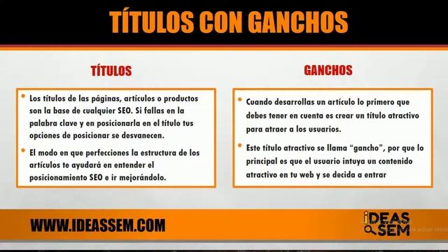 Títulos y Canibalización de keywords en SEO смотреть онлайн