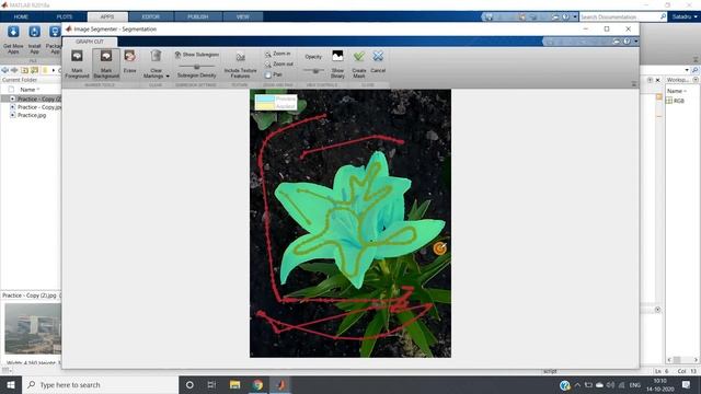 Graph cut Segmentation(Simplest Implementation) | Digital Image Processing | MATLAB смотреть онлайн