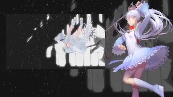 【BSG】RWBY "White" Trailer (rus cover) [AI]