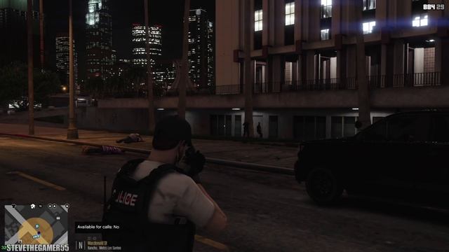 UNMARKED TAHOE| GANG UNIT PATROL!!!| #146 (GTA 5 REAL LIFE PC POLICE MOD) смотреть онлайн