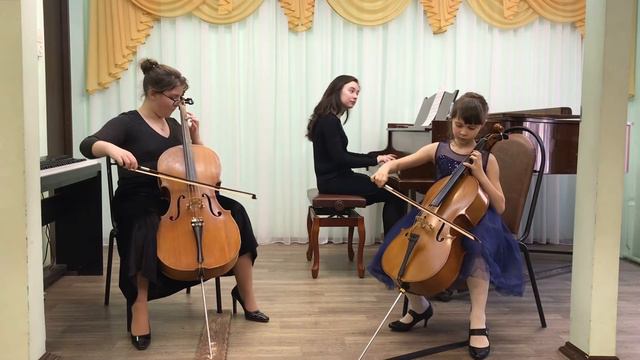 Л. Бетховен «Экосез» G-dur. смотреть онлайн