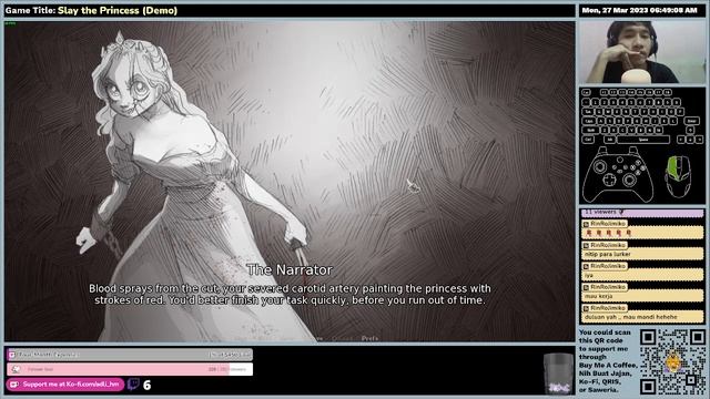(EN/ID) Slay the Princess (Demo) - First Time Impression - Full Gameplay | The Storyteller's Festiv смотреть онлайн