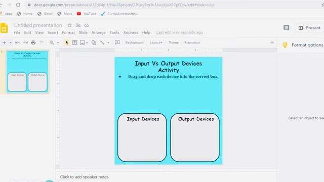 How to create a drag and drop activity | Create drag and drop activity with google slides смотреть онлайн
