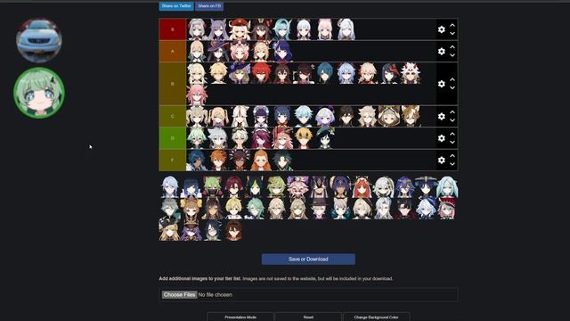 Heart to Heart Genshin Impact tier list смотреть онлайн