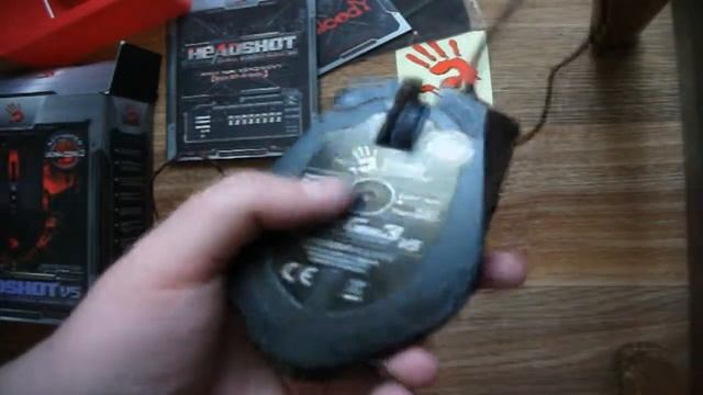 Обзор Мыши A4Tech Bloody V5 смотреть онлайн