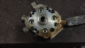 Мерседес KE Jetronic -Быстрая разборка дозатора KE Jetronic.